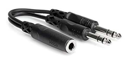 Hosa Ypp-308 Trsf De 1/4 Pulgada A Doble Cable Y De Trs De 1