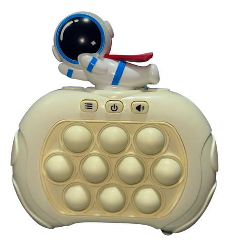 Fidget Spinner Speed Push Game Machine Astronauta Branco X Unidade