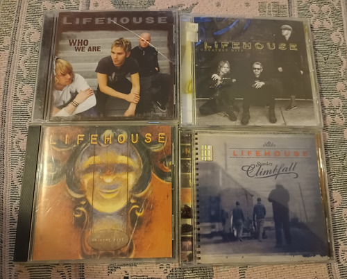 Lifehouse Stanley / No Name / Who We Are / Greatest Hits 