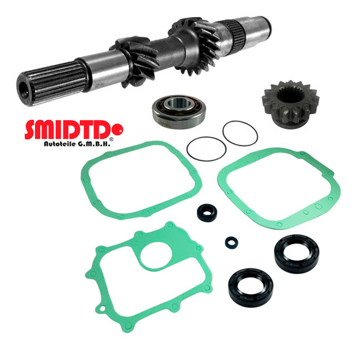 Flecha Principal Balero Juntas Y Reversa Vw Combi 1.8 86-01