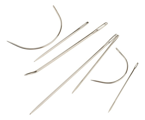 14 Piezas / Set Hilo Encerado De Cuero Hilo De Coser Agujas