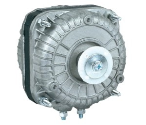 Motor Ventilador 10w 110v 1550 Rpm + Aspa + Base