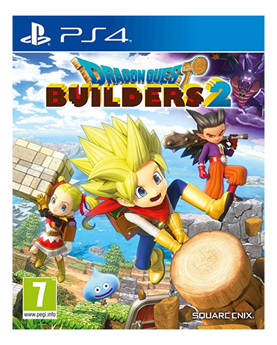 Dragon Builders 2 (ps4)