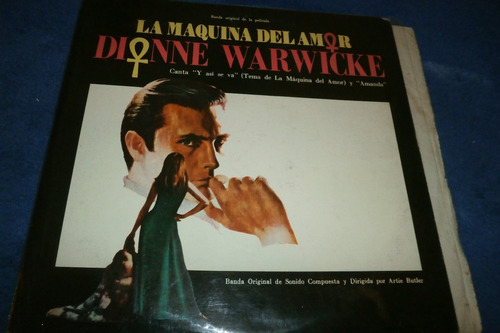 Dianne Warwik La Maquina Del Amor Disco Lp Trova Xt80028