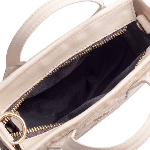 Bolsa Crossbody Dama Bolsas Mujer Impermeable Poppy Yayas Color Oat