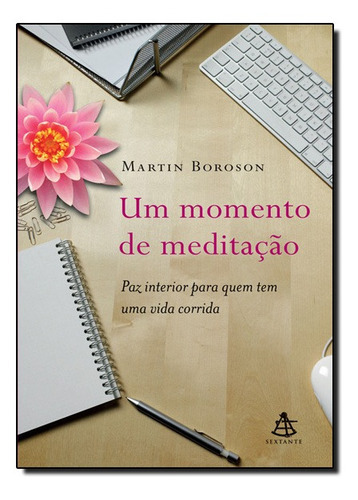 Um Momento De Meditacao, De Martin Boroson., Vol. N/a. Editora Sextante, Capa Mole Em Português, 2021