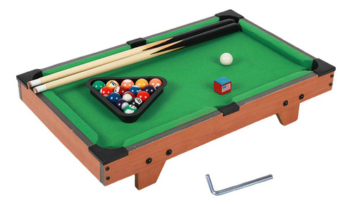 Mini Juego De Mesa De Billar Para Niños, Mini Mesa De