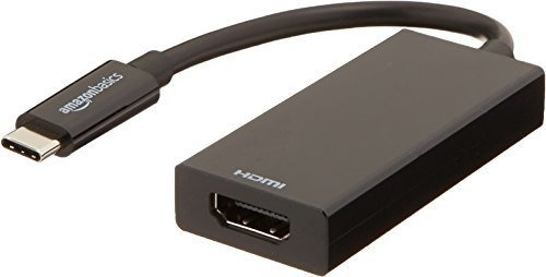 Adaptador Amazonbasics Usb 31 Tipo C A Hdmi Negro