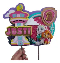 Comprar Cake Topper Deco Torta Adorno 3d - Diseño A Elección