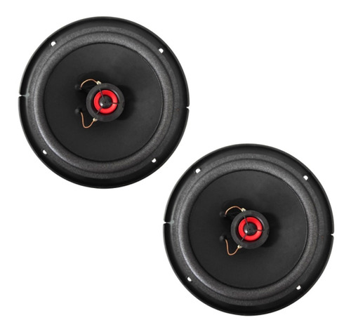 Par De Alto Falantes 6 Pol Bomber Bbf 120w Rms O Par 4 Ohms 