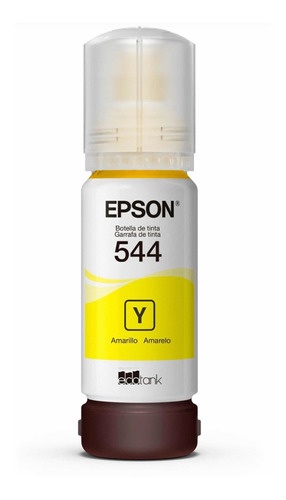 Tinta Epson T544 Yellow L1110-l3110-l3150-l3160-l5190