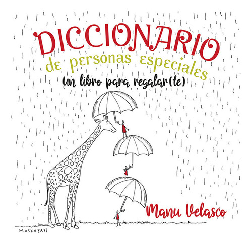 Libro Diccionario De Personas Especiales - Velasco, Manu