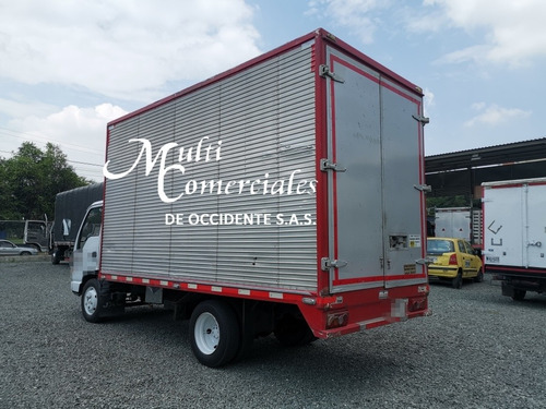 Jac 1045, 3.5 Ton, Modelo 2014, Furgon Seco