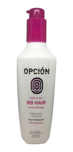 Bb Hair Alisado Reparador Capilar Profesional 10 En 1 Opción