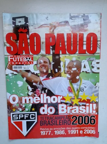 Tetra Campeão Brasileiro de Futebol