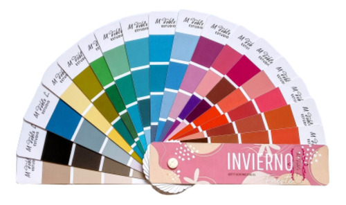 Deck De Color Pantonera Colorimetría Asesor Imagen 