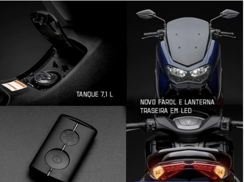 Imagem 6 de 6 de Yamaha Nmax 160 Abs 2022