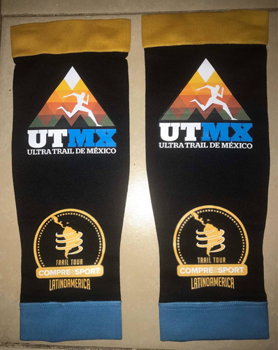 Pantorrilleras R2 Compressport Utmx Talla 3 Trail Running (Usado)