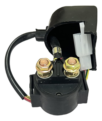 Gy6 - Relé Solenoide De Arranque Para Motor Gy6 De 4 Tiempos