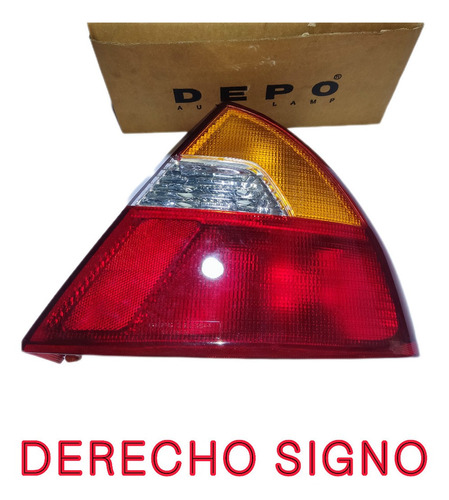 Stop Derecho Mitsubishi  Lancer Signo   Tres Colores Depo 