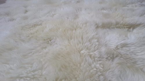 Imagen 6 de 6 de Alfombra Cuero Oveja 1,2m X 1,8m