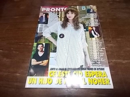 Revista Pronto 1030 Cid Noher 27/4/16 Fechoria Baret Leuco