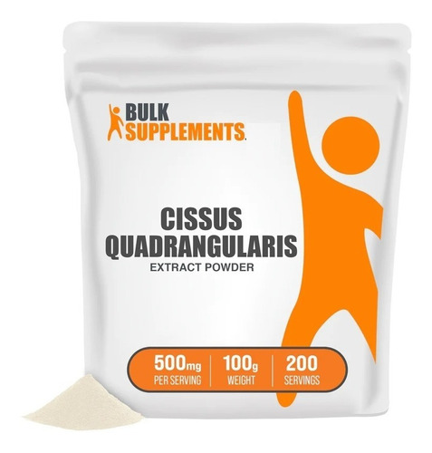 Bulk Supplements | Extracto C Quadrangularis | 100g | 200 Se