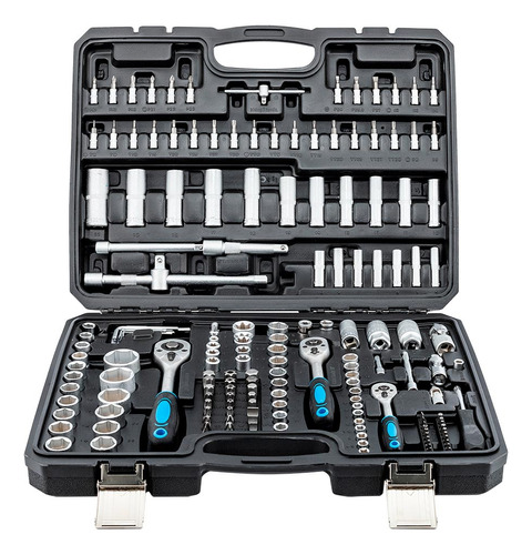 Kit De Herramientas Completo Profesional 172 Piezas Gadnic 