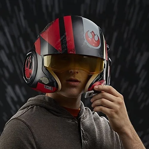 Star Wars The Black Series Poe Dameron - Casco De Pilot Ele