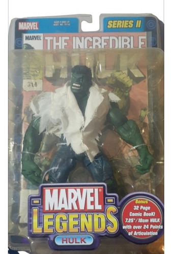 Hulk Toy Biz Legend Leotoys