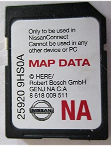 9hs0a 15 16 Connect Nissan Sd Card Última Actualización, De 