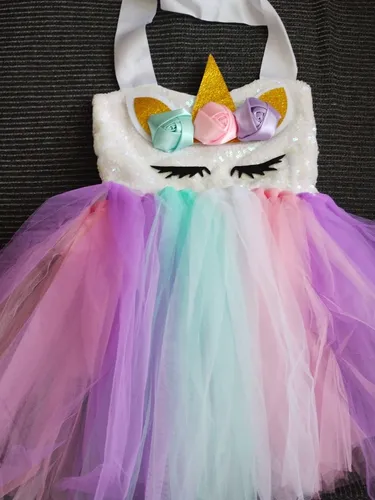 Tutu unicornio bebe hot sale