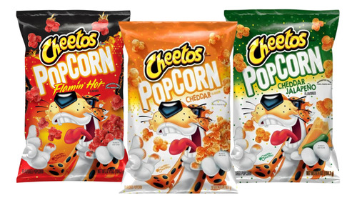 Cheetos Popcorn Palomitas Papitas Americanas  3 Pack