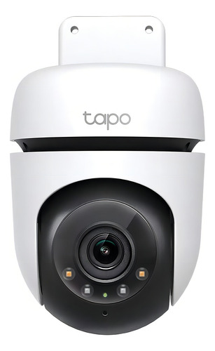 Câmera De Segurança Wifi Tp-link Tapo C510w 3mp Outdoor 2k 2 Branco