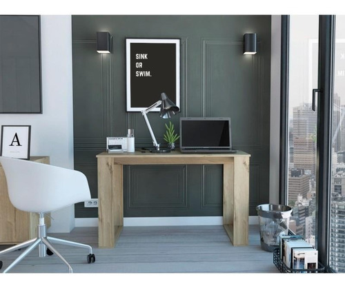 Escritorio De Melamina - Mesa De Estudio - Mueble De Oficina