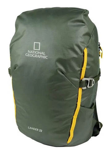 Mochila Trekking Camping Urbana Impermeable Nat Geo Lander