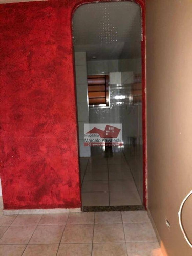 Apartamento Com 2 Dormitórios À Venda, 45 M² Por R$ 150.000,00 - Serraria - Diadema/sp - Ap12991