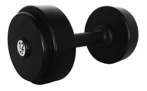 Kit Suporte Com Dumbell Monobloco Injetado 12 A 30 Kg - Par