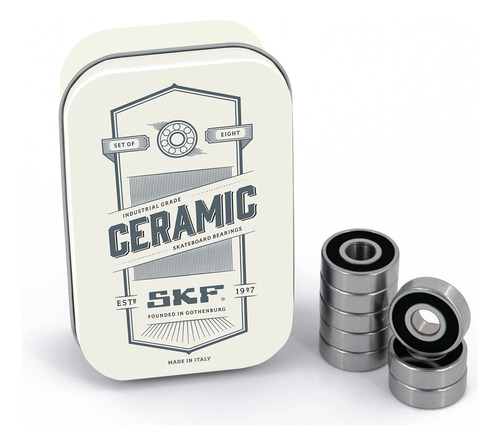 Rolamento Skf Ceramic Pro Bearings