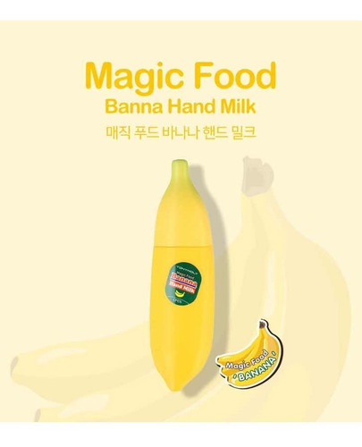 Crema De Manos Banana Hand Milk Tonymoly