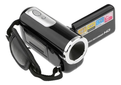 Videocámara Portátil Hd Digital Video Camera 8x With