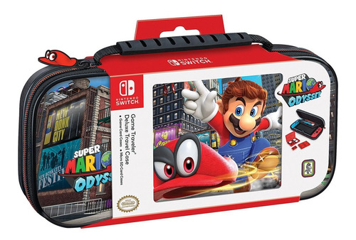 Mario Odissey Case Nintendo Switch