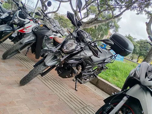 Akt Cr4 200 2024 Casi Nueva Con Apenas 3.300km Maletero