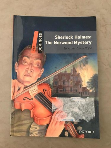 Libro Escolar Sherlock Holmes: The Norwood Mystery - Oxford