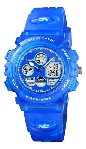 Reloj Skmei 1573 Niños Chicos Digital Deportivo Sumergible 