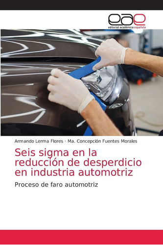 Libro: Seis Sigma En La Reducción De Desperdicio En Industri