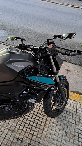 Kawasaki Z400 Impecable, 3200 Kmts