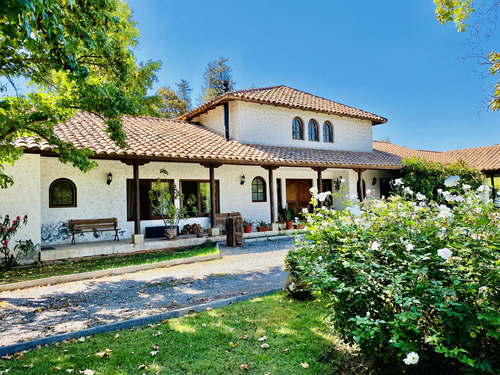 Casa En Parcela Cruce Calera De Tango