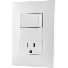Imagen 2 de 2 de Tapon Ciego Para Placa Estevez Compatible Con Philco