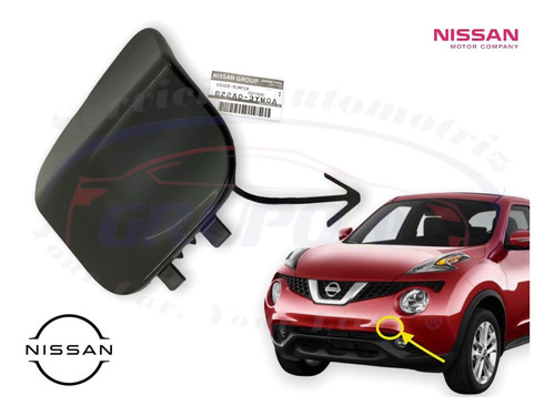 Tapa Tiron Facia Delantera Juke 2012 2013 2014 Nueva Nissan